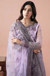 Salwar Kameez Prêt-à-Porter Brodé de Créateur, Style Pakistanais, Robes en Organza pour Femmes, Tissus de Vêtements Indiens et Pakistanais - Product Image 5