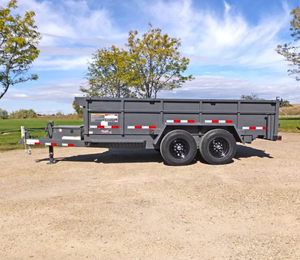 Premium 82x14x4k Contractor Dump Trailer Powerful Hydraulic System for Farm Use High Strength Long Fast Delivery Wholesale Price - Product Image 1