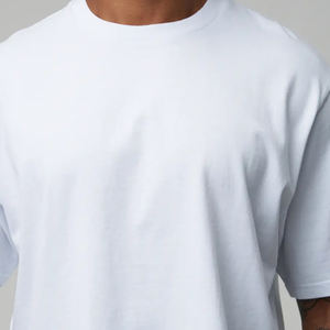 เสื้อยืดโอเวอร์ไซส์ทรงครอป ผ้าคอตตอน 100% น้ำหนักเบา คุณภาพสูง ผลิตโดย OEM รับผลิตตามแบบ พร้อมสกรีนโลโก้ ระบายอากาศได้ดี แห้งเร็ว - Product Image 4