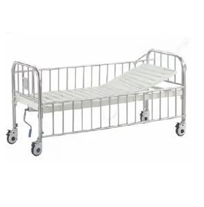 Cama Semifowler pediátrica con respaldo ajustable, rieles laterales de seguridad, diseño apto para niños, marco duradero y movilidad suave - Product Image 2