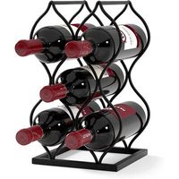 Artisanat unique pour table déco Style Rikshaw support de bouteille de vin accessoires de bar présentoir de table support de bouteille de comptoir