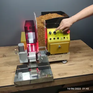 Cigarette Rolling Machine Automatic Only Works With Electricity No Air Required All Steel Parts Cigarette Making Machine