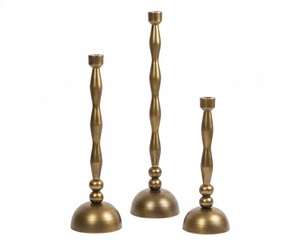 Bougeoirs de décoration de fête romantique nordique pour centre de table de mariage et décoration de la maison, décoration d'église, décoration de table d'événement - Product Image 1