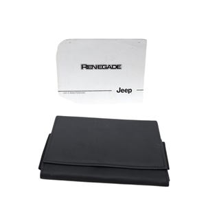 MANUAL DEL PROPIETARIO JEEP Renegade Serie 552 63 113, 552 80 444, EJK (14>18) - Product Image 1