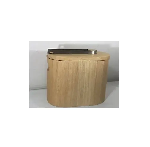 Classic Design Wood And Steel Ice Bucket For Home Bar Use Wholesale best Price wood ice bucket customized sale