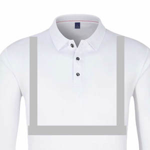 New Arrival Men's <b>Hi</b> <b>Vis</b> Polo <b>Shirt</b> Custom Lightweight Work Casual Wear with Embroidered Logo Breathable Sleeved Printed Design - Product Image 5