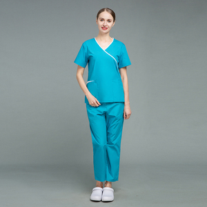 Uniforme d'infirmière haut de gamme, pour homme et femme, blouses de personnel d'hôpital dentaire, fournitures de clinique dentaire, uniformes féminins, vente en gros - Product Image 4