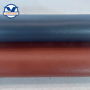 Eco-friendly Matte <strong>DMF</strong>-<strong>Free</strong> Coated Synthetic <strong>Leather</strong> Easy-to-Clean Embossed Shoes with Recyclable Backing Deep Impregnation - Product Image 1