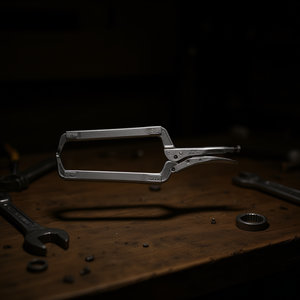 Alicates de presión Usag Long C-Clamp con mandíbula de bloqueo, herramienta de alta calidad - Product Image 3