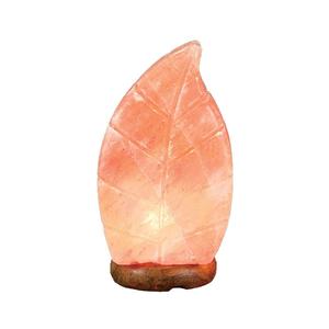 Lámpara de Sal del Himalaya Ecológica Tallada a Mano, Estilo Ángel, Decoración Feng Shui, Artesanía Natural, Forma de Flor NSLT NSLT-191 - Product Image 5