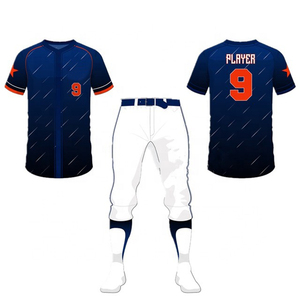 Uniformes Deportivos Personalizados de la Mejor Calidad, Conjuntos de Camisetas de Béisbol Profesionales, Impresión Digital, Tallas Grandes, 100% Poliéster, Envío Rápido - Product Image 3