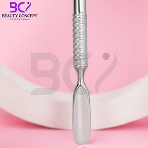 Empujadores de cutículas de acero inoxidable del mejor proveedor, servicio OEM con logotipo personalizado, superventas, herramienta para el cuidado de las uñas - Product Image 3