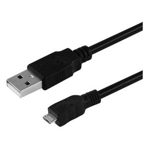 Cable de Datos Micro-USB Negro de 3 m para PlayStation 4, Modelo 90451 - Product Image 1