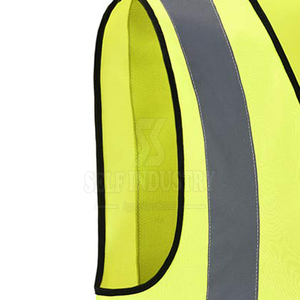 Nuevo Chaleco de seguridad ligero de calidad superior de moda con logotipo personalizable de diseño único Característica a prueba de agua Ropa duradera - Product Image 6
