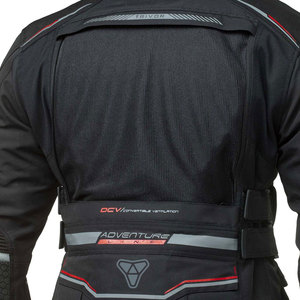 Ladies Motorcycle Textile Long Cold Weather Jacket OEM Manufacturer <b>Thermal</b> CE Armor Ready - Product Image 3