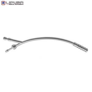 Advanced Medic Instruments 15mm Tubo de succión 32cm Manual Power MOL para aplicaciones clínicas dentales quirúrgicas Precio al por mayor - Product Image 3