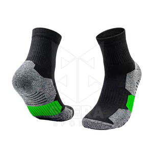 Calcetines de baloncesto de algodón de rizo grueso unisex, calcetines deportivos de entrenamiento de alta tripulación de colores personalizados para ropa deportiva - Product Image 2