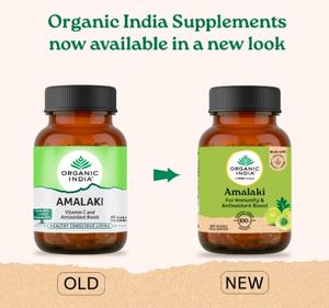 Biologique Inde Amalaki Capsules Bouteilles Vitamine C et Antioxydant Boost Supplément Santé - Product Image 2