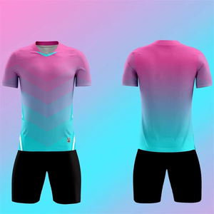 ชุดฟุตบอลสำหรับผู้ชายเสื้อเจอร์ซีย์ทีมฟุตบอลไทยเสื้อเจอร์ซีย์ฟุตบอลว่างเปล่า - Product Image 6