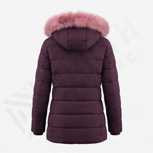 Ventes en gros de vestes parka pour hommes grande taille à manches longues, imperméables, imprimées réfléchissantes, rembourrage en coton, vêtements d'extérieur décontractés d'hiver, personnalisables - Product Image 2