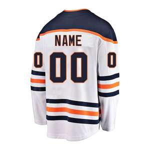 เสื้อฮอกกี้น้ำแข็งแบบสั่งทำพิเศษ ขนาดใหญ่พิเศษ แบบกลับด้านได้ สำหรับงานซับลิเมชั่น  ชุดฮอกกี้เปล่า - Product Image 4