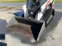 Leistungsstarker, gut erhaltener Bobcat T76 Kompaktlader von 2020 zum Verkauf