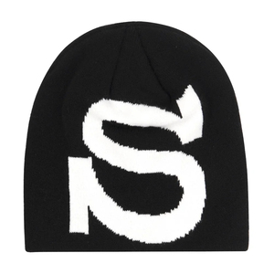 Letter <b>S</b> Fashion Knitted <b>Hat</b> Unisex Autumn <b>Winter</b> Warm Wool Beanies For <b>Men</b> And Women Beanies Unisex - Product Image 6
