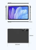 En Stock Venta Limitada 11 Pulgadas Android Tablet PC 2K 1200x1920 FHD IPS 6GB 128GB Octa Core 2,4 + SIM Dual WiFi GSM para Juegos