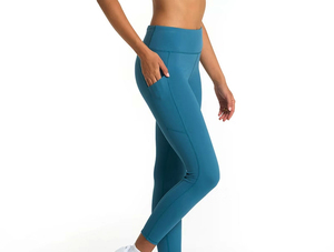 Nueva moda deportiva, mallas de cintura alta para damas, nueva moda, mallas de entrenamiento sin costuras para mujeres - Product Image 3