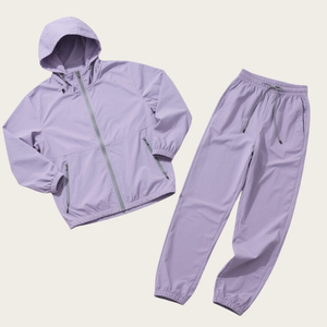 High Quality OEM Custom Windbreaker Suit Two Piece Set <b>Zip</b> <b>up</b> <b>Jacket</b> Sweatsuit Nylon Zipper Track Suit Men Sweat Suits Mens - Product Image 1