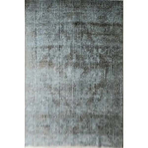 Tapis gris foncé uni, somptueux et de qualité supérieure, noué à la main, tissé avec de la laine et du coton naturels, pour la maison, le bureau ou les sols. - Product Image 1