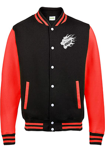 Chaquetas Varsity Personalizables para Hombre, Invierno 2024, Estilo Urbano, Bordado Chenille, Impermeables, Nailon/Poliéster, Universitarias - Product Image 5