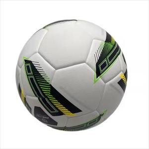 Alaay Factory Direct 5 Balón de fútbol PU sin costuras Hot Stick Sintético Humano Interior Deportes al aire libre Bonded 5 Balón de fútbol - Product Image 2