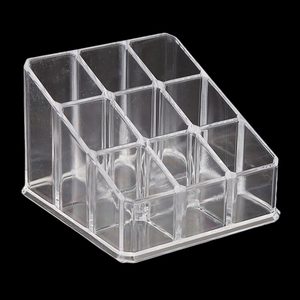 Acrylic Cosmetic <b>Makeup</b> Organizer Storage <b>Box</b> - White - Product Image 2