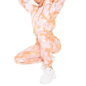 Dernier design, couleur personnalisée, survêtement à sublimation, tissu doux à séchage rapide, survêtement à sublimation pour femmes, en vente en ligne - Product Image 1