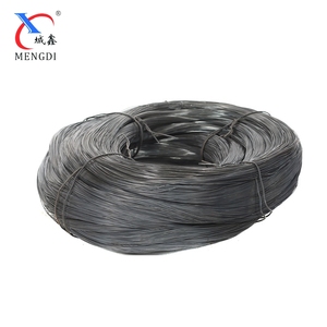 Baumaterial 1,5mm 2mm Geglühter Stahlbindedraht 50m Weicher Kohlenstoff-Eisendraht 15kg pro Rolle Konstruktions-Geglühter Eisendraht - Product Image 2