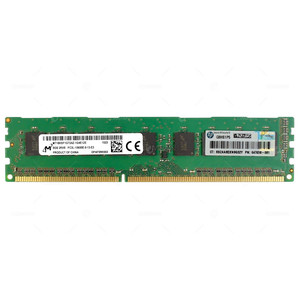 647658-081 HP 内存 8GB 2RX8 PC3L 10600E <span class=keywords><strong>DDR3</strong></span> 1333MHZ - Product Image 2