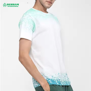 Servicio OEM/ODM, Camiseta Henley de Manga Regular, Corte Holgado, Estilo Casual, 100% Algodón, Ecológica, Anti-Pilling, para Hombre - Product Image 2