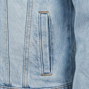 Vente en gros de nouvelles vestes en jean pour femmes, vêtements d'hiver à la mode, manteaux pour femmes, tendance de la mode, vêtements décontractés, couleur personnalisée - Product Image 5