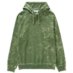 Ropa de calle informal para hombre, sudadera de manga larga, Sudadera con capucha de algodón 100%, diseño de gran tamaño ajustado, forro polar ligero de peso pesado para - Product Image 1