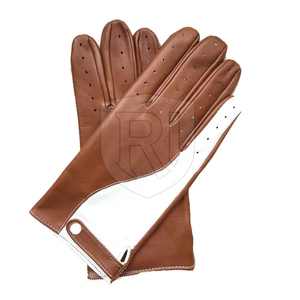 2025ถุงมือหนังน้ำหนักเบาผลิตจากมืออาชีพถุงมือหน้าจอสัมผัสสำหรับใช้งานกลางแจ้งในฤดูหนาวดีไซน์ใหม่ - Product Image 1