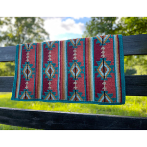 Manta de Silla de Montar para Caballo de Exhibición Occidental, Diseño Neozelandés, Hecha a Mano, Forro de Lana Ecológico, Tamaño Personalizable, Alta Calidad - Product Image 5