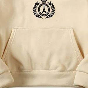 Sweat-shirt à capuche zippé et surdimensionné pour hommes OEM impression bouffante 3D broderie de logo personnalisé sweat-shirt doublé en éponge française - Product Image 3