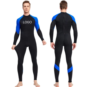 Traje de Neopreno de 3mm Personalizado de Manga Larga para Buceo, para Hombre, Mujer y Unisex, Gran Venta - Product Image 3