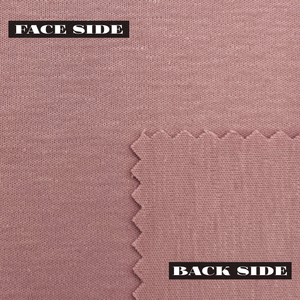 Tissu double tricot en COTON/TENCEL sur mesure pour vêtements de jogging - Product Image 2