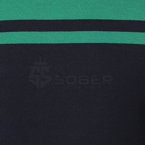 Chemises de survêtement personnalisées épaisses d'hiver pour hommes, colorées, surdimensionnées, à motif solide, teintes unies pour adultes - Product Image 6