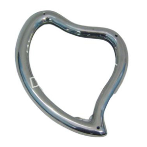 Espejo Decorativo de Pared con Marco de Diseño Metálico, Espejo Decorativo Moderno para el Hogar - Product Image 3