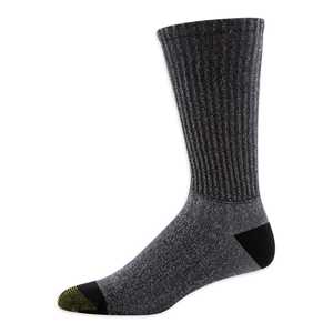 High Quality <b>Men's</b> Athletic Sport Pilates Grip Socks Long Crew Performance Running Comfortable Knitted Design Anti-Slip Athletic - Product Image 1