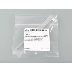 Espátula Doble de Precisión, Diseño Chattaway, Acero Inoxidable, Extremos Curvos y Redondeados para una Dosificación Ergonómica - Burkle GmbH, Hecho en Alemania - Product Image 3