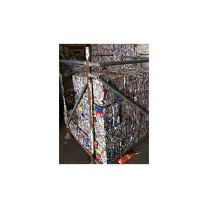 Balles pressées de déchets UBC en aluminium de qualité supérieure, propres, sèches, approvisionnement direct en usine - Product Image 3